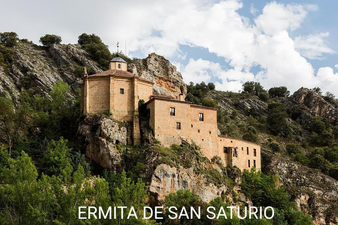 Los Soportales Soria Extérieur photo