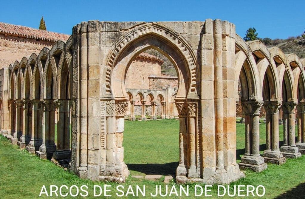 Los Soportales Soria Extérieur photo